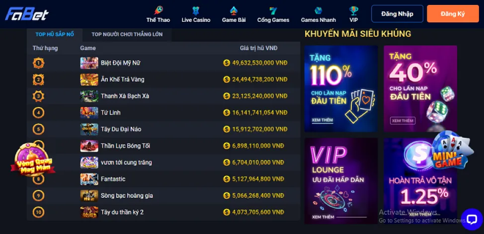 Khuyến mãi chào mừng dành cho thành viên mới omo88 win